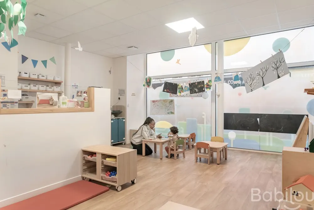 La micro-crèche Babilou Paris Lévis