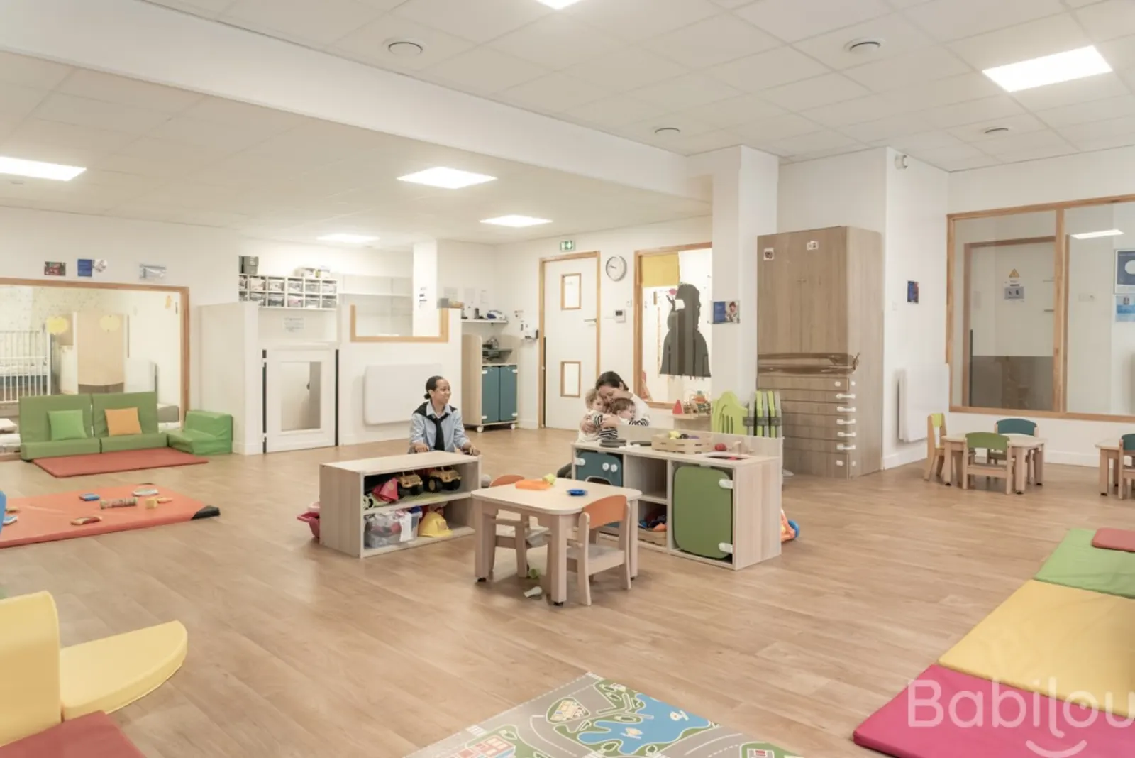 Bienvenue à la micro-crèche Babilou Paris Villiers