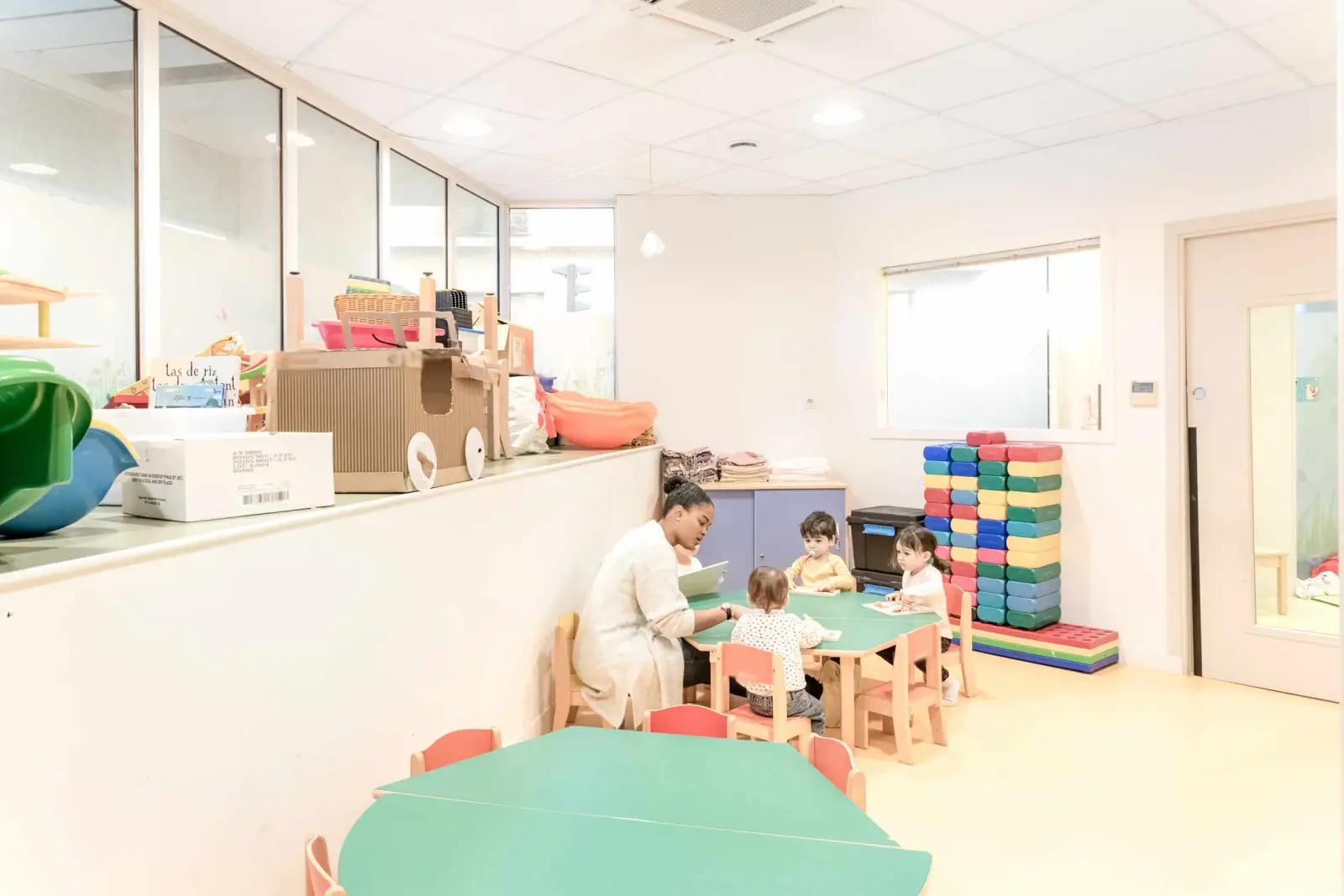Un projet pédagogique inspiré Montessori et Pikler