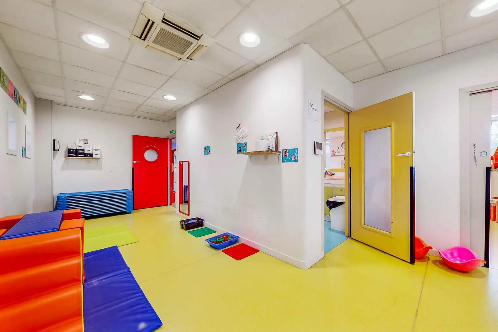 Bienvenue à la crèche Babilou Paris Javel
