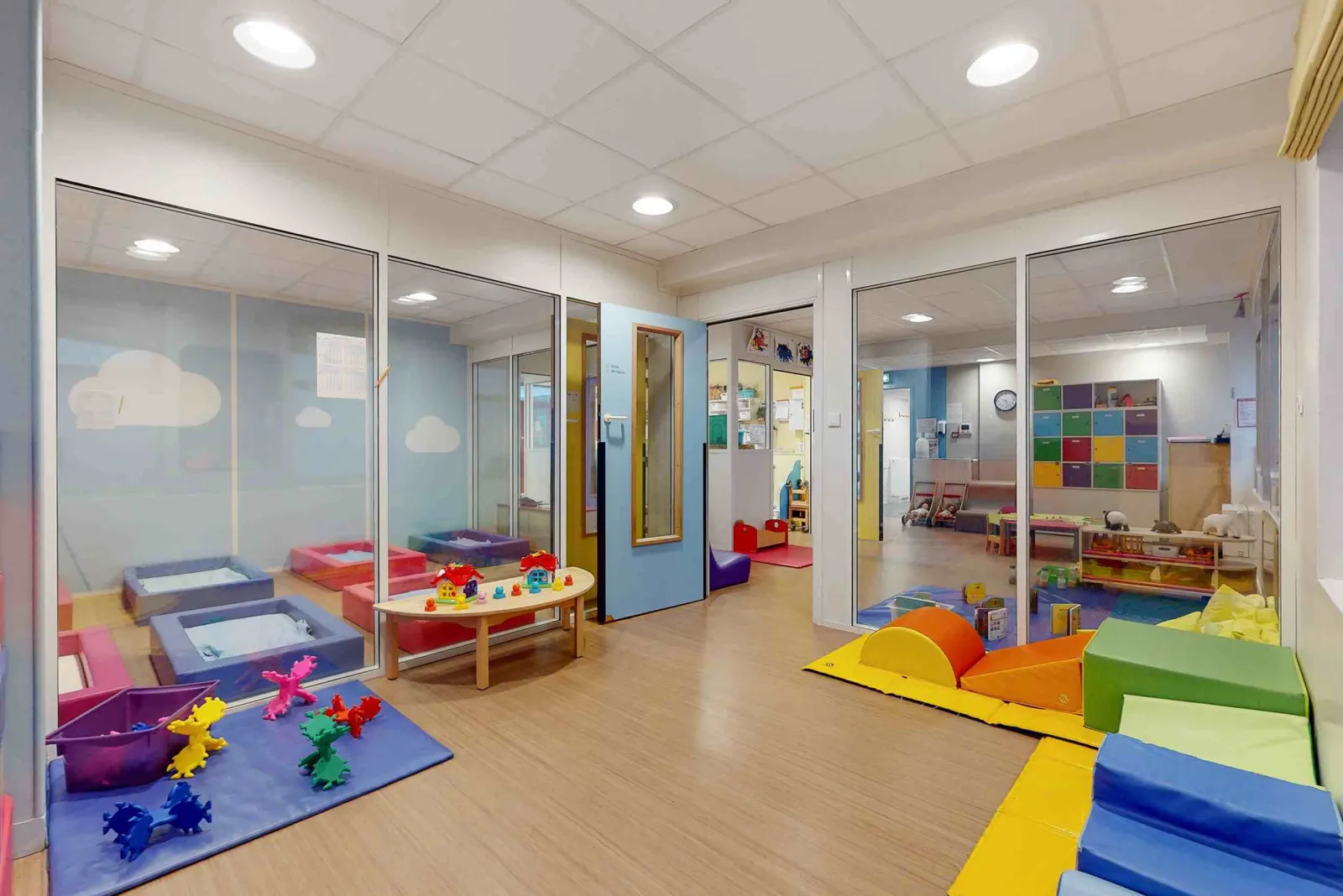 Un projet pédagogique centré sur l'individualité de l'enfant