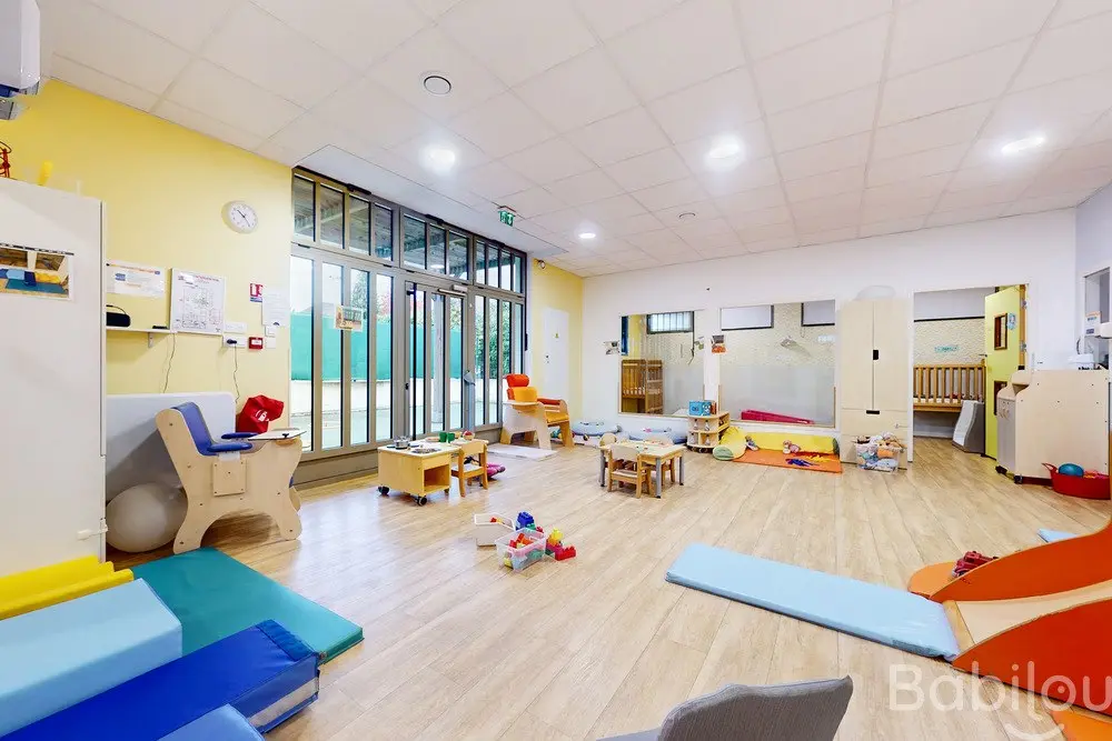 Des espaces pensés pour l'éveil des enfants