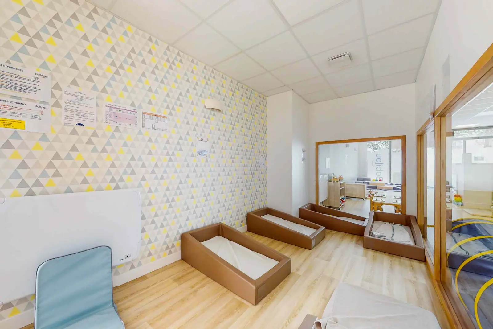 Bienvenue à la micro-crèche Babilou Paris Clouet