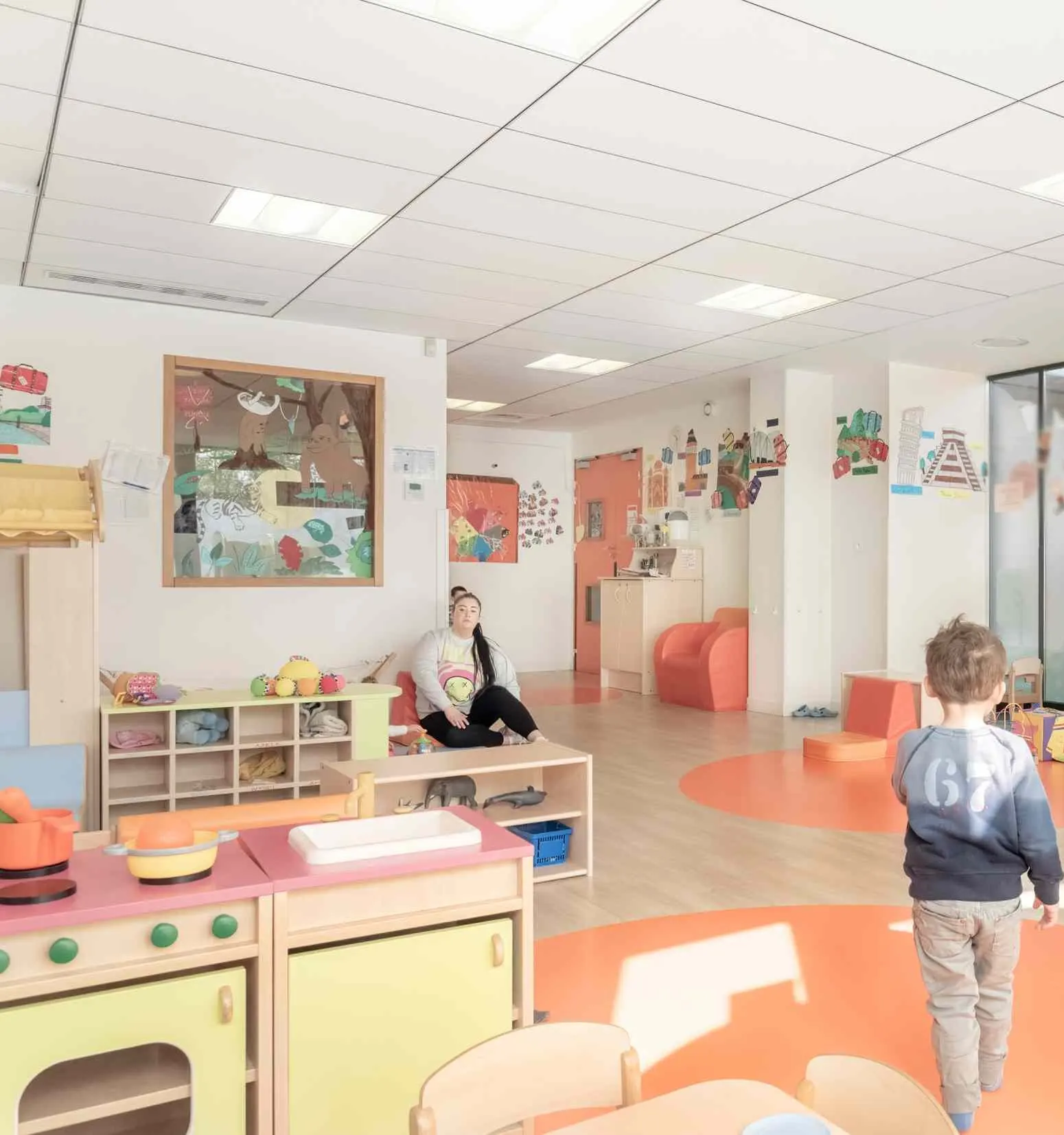 Bienvenue à la crèche Babilou Tremblay-en-France Buissons