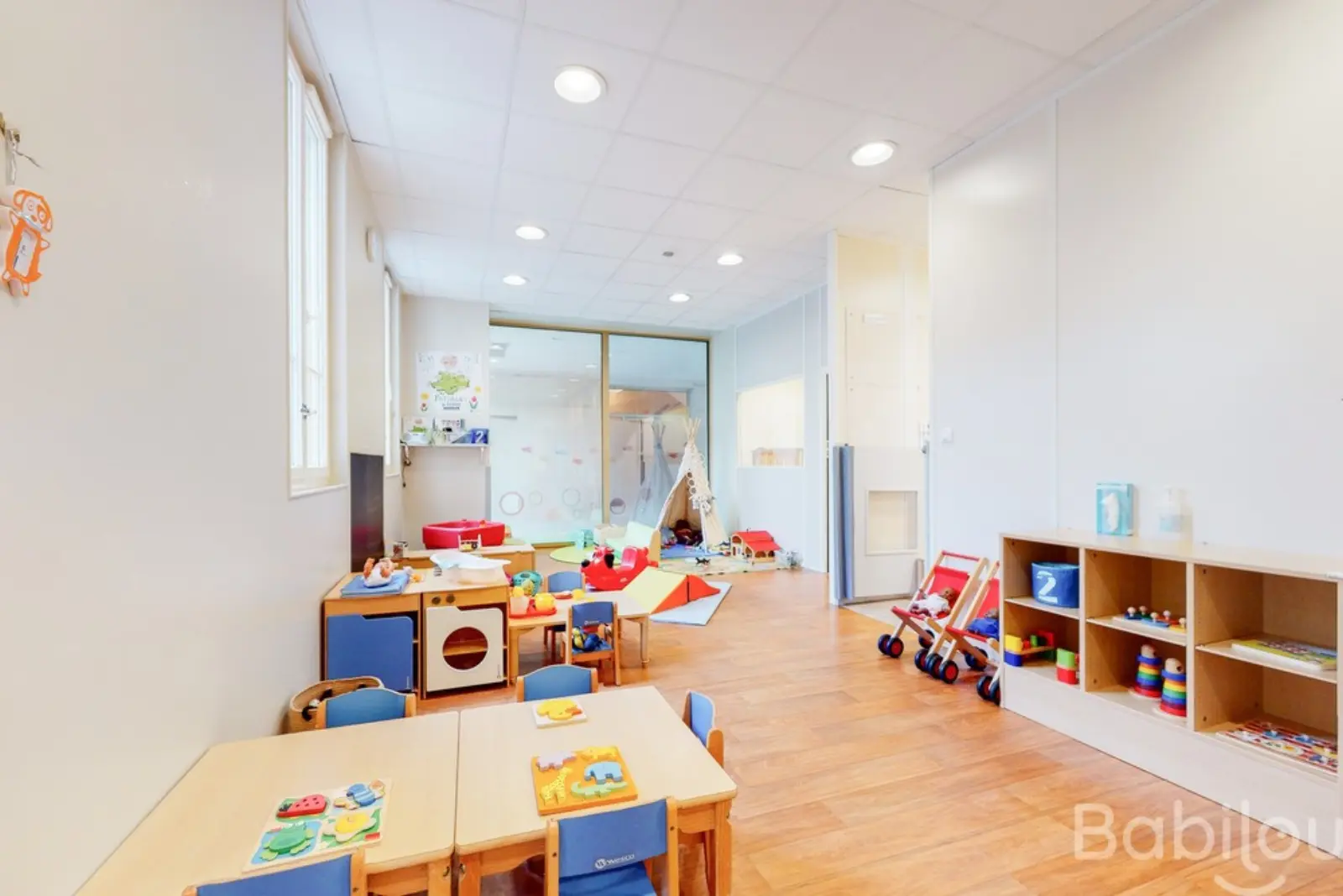 Bienvenue à la micro-crèche Babilou Versailles Saint-Anne