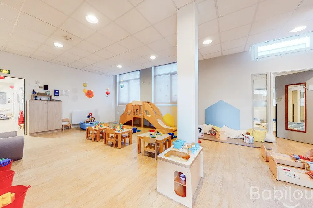 Bienvenue à la crèche Babilou Versailles Wapler