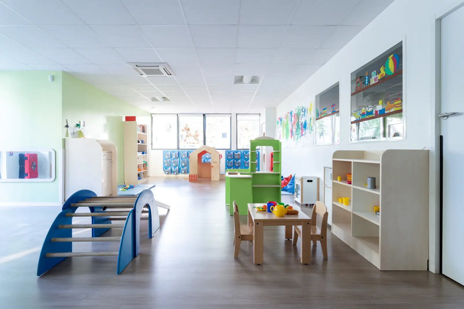 La crèche Caluire, un multi-accueil LPCR du quartier de <strong>Montessuy</strong>
