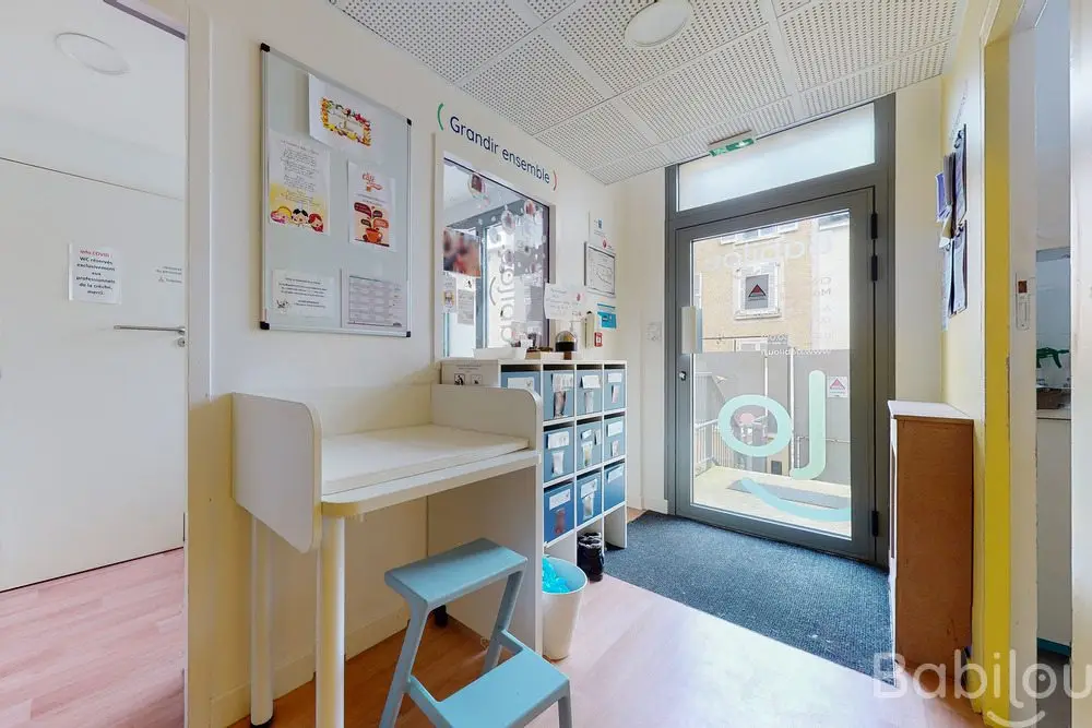 Une micro-crèche cocon dans le quartier Montreuil