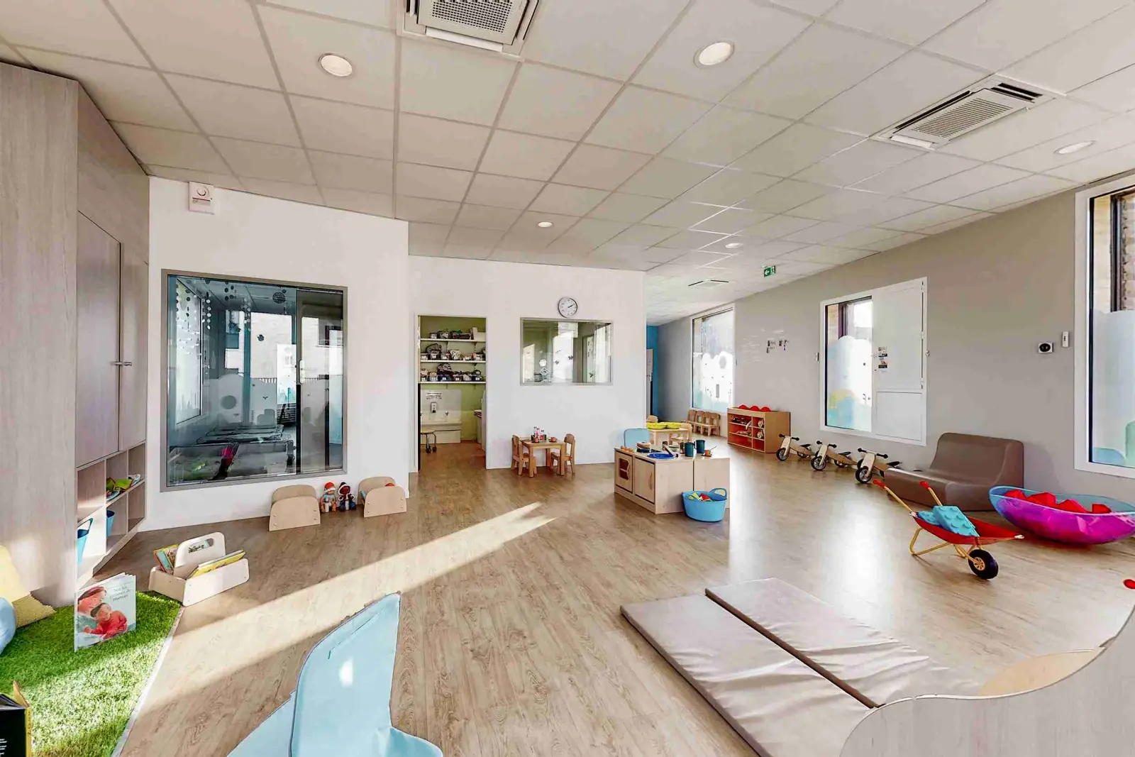 Une crèche neuve dans le quartier Vauban-Montreuil