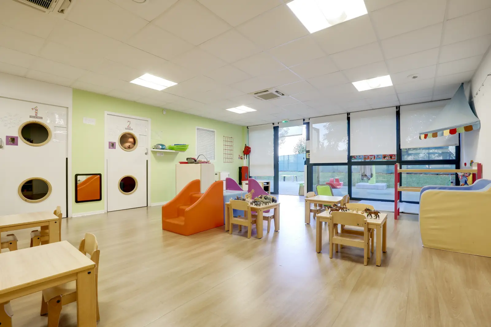 Chambovet 1, une crèche LPCR du quartier de <strong>Montchat</strong>