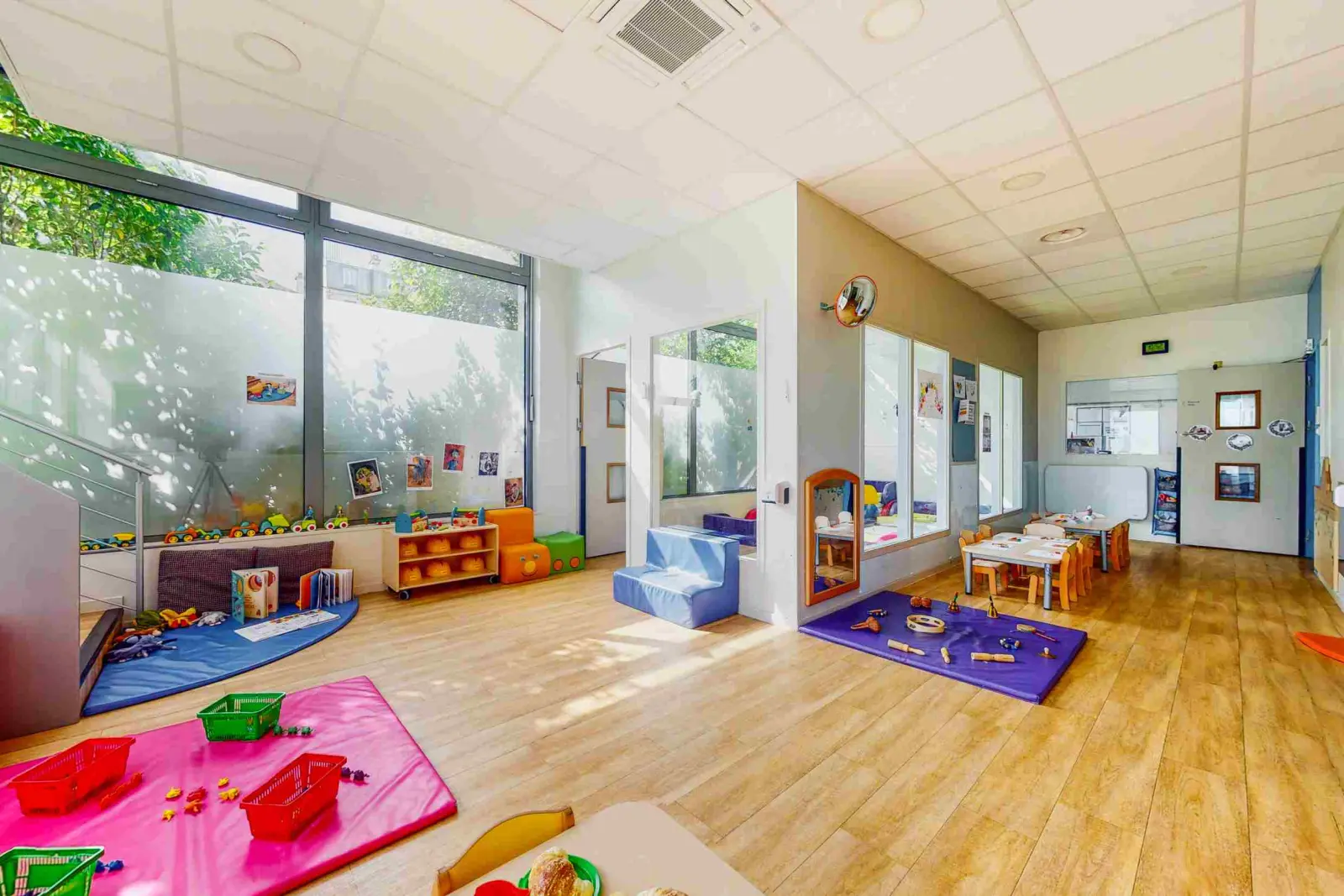 Bienvenue à la crèche Babilou Clichy Chancé Milly