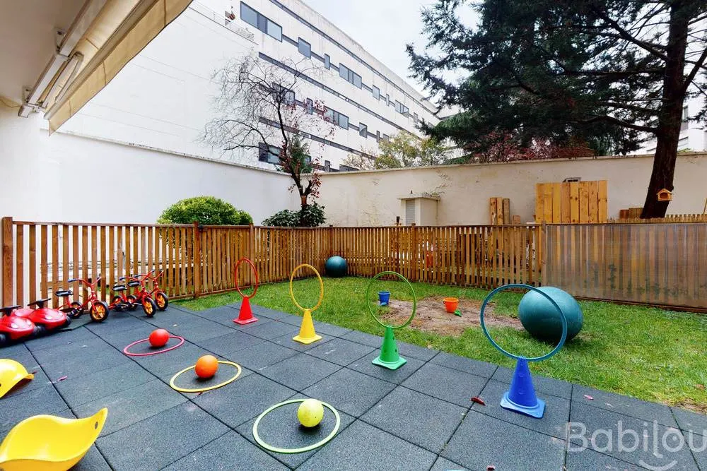 Bienvenue à la crèche Babilou Neuilly Sablonville