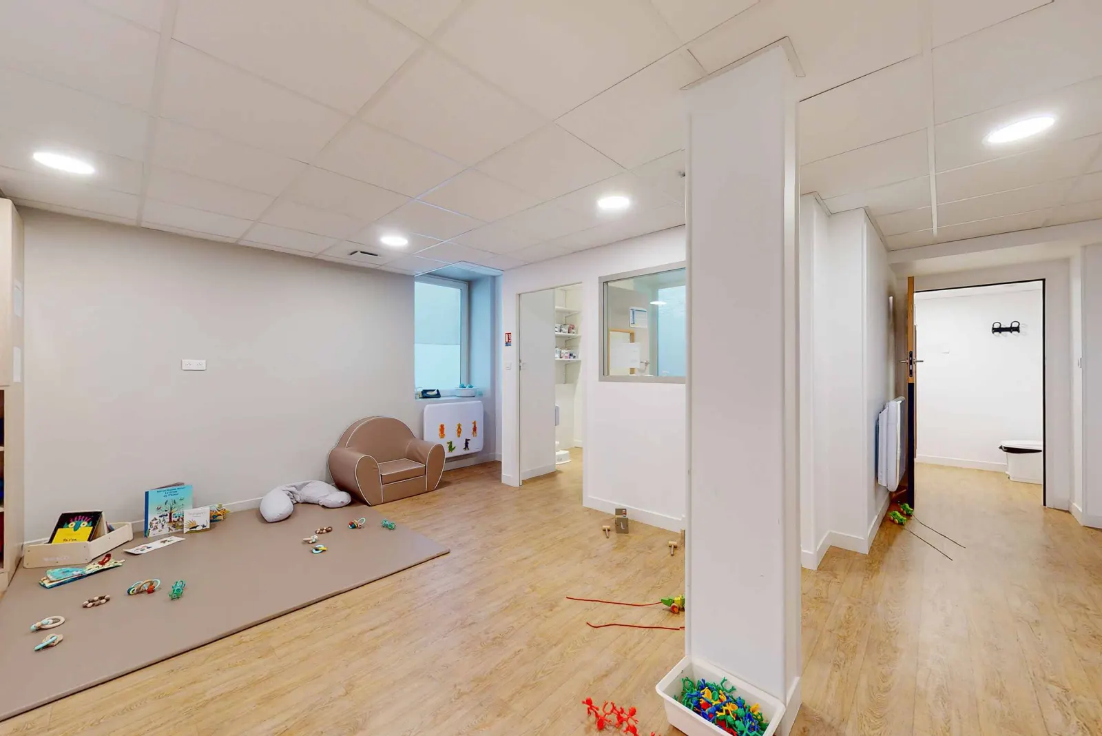 Une crèche au cœur de Levallois-Perret, à deux pas du métro