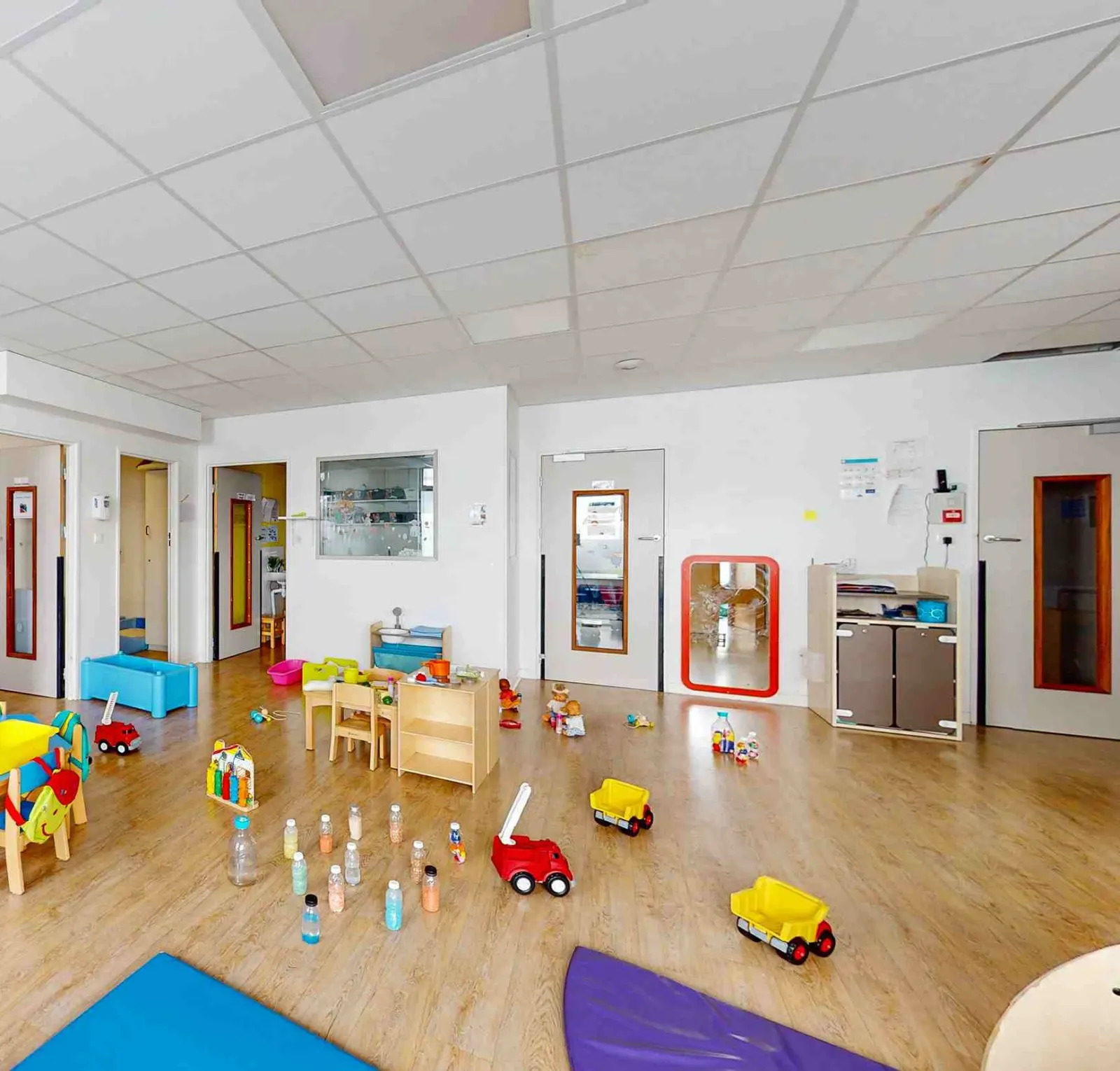 Des sorties et projets pensés pour l'éveil des enfants