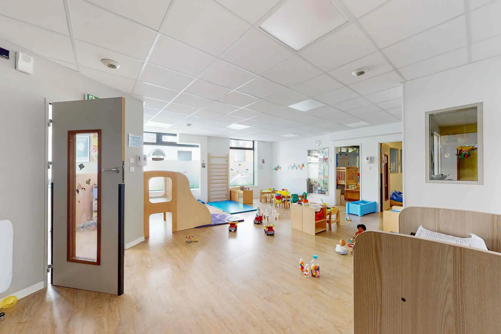 Une crèche à taille humaine, quartier Parchamp