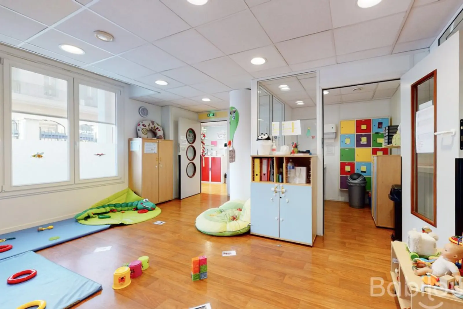Une crèche accueillante rue du Docteur Arnaudet