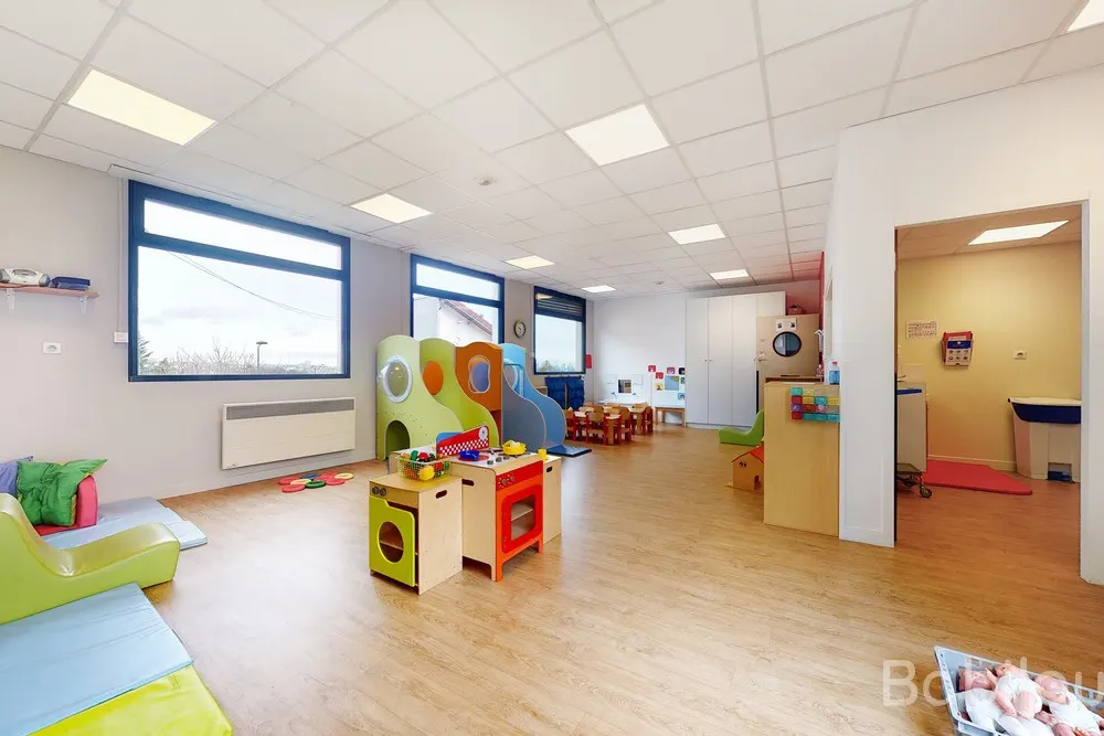 Une crèche chaleureuse rue de Rivoli