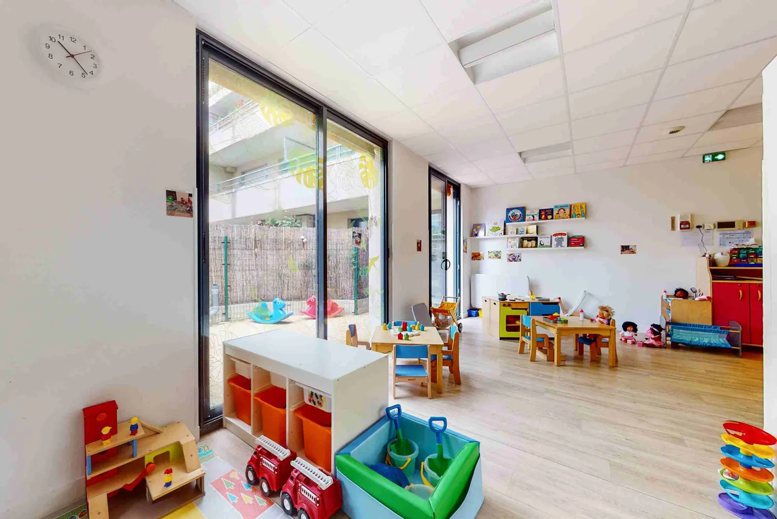 Une micro-crèche à taille humaine, rue Galliéni