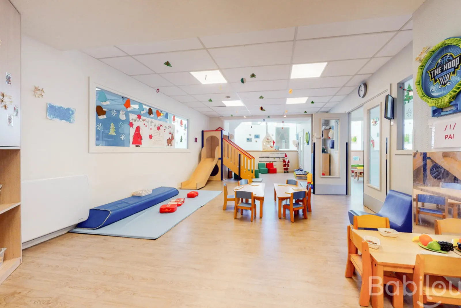 Une crèche inter-entreprises au cœur de Courbevoie