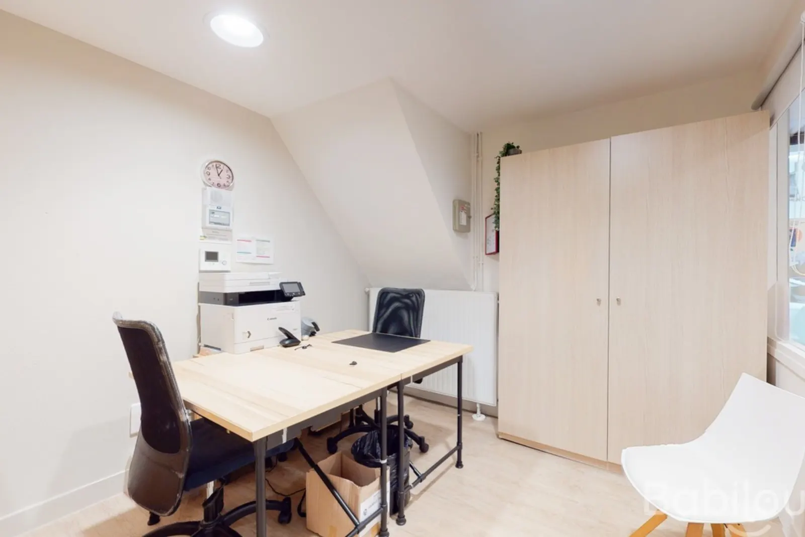 Bureau de l'équipe à la crèche Babilou Courbevoie Marceau