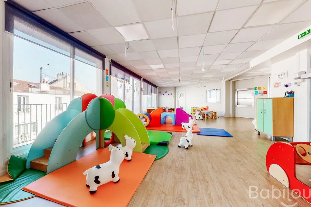 Une crèche familiale rue des Écoles, à Colombes
