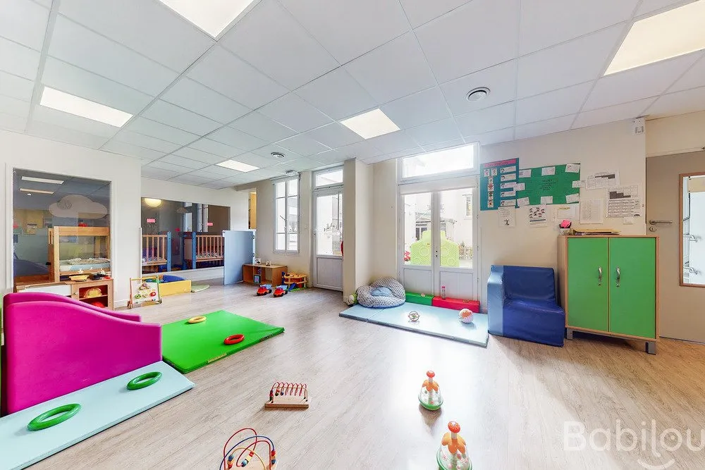 Une crèche familiale rue de la Glacière, à La Garenne-Colombes