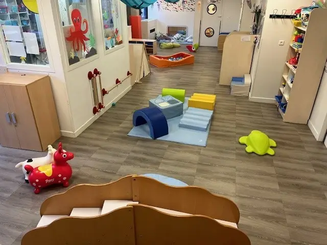 Espace d'éveil et jeux de la crèche Yutz, Les Petits Chaperons Rouges