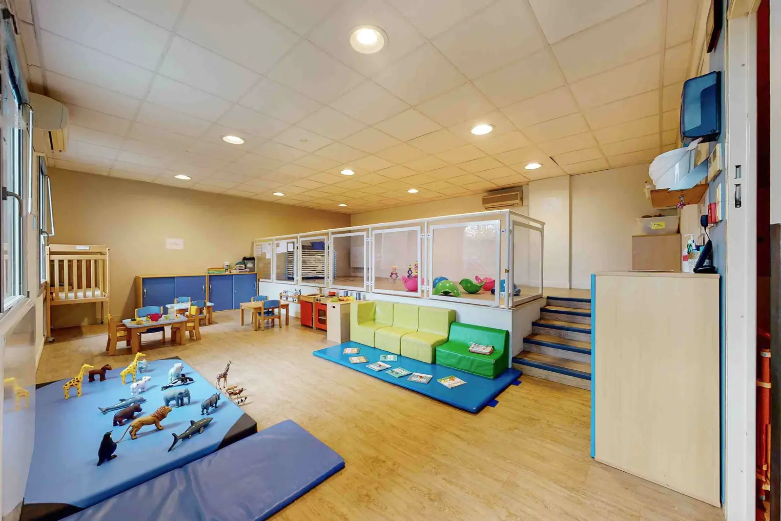 Une crèche rue de Verdun, au cœur de Puteaux