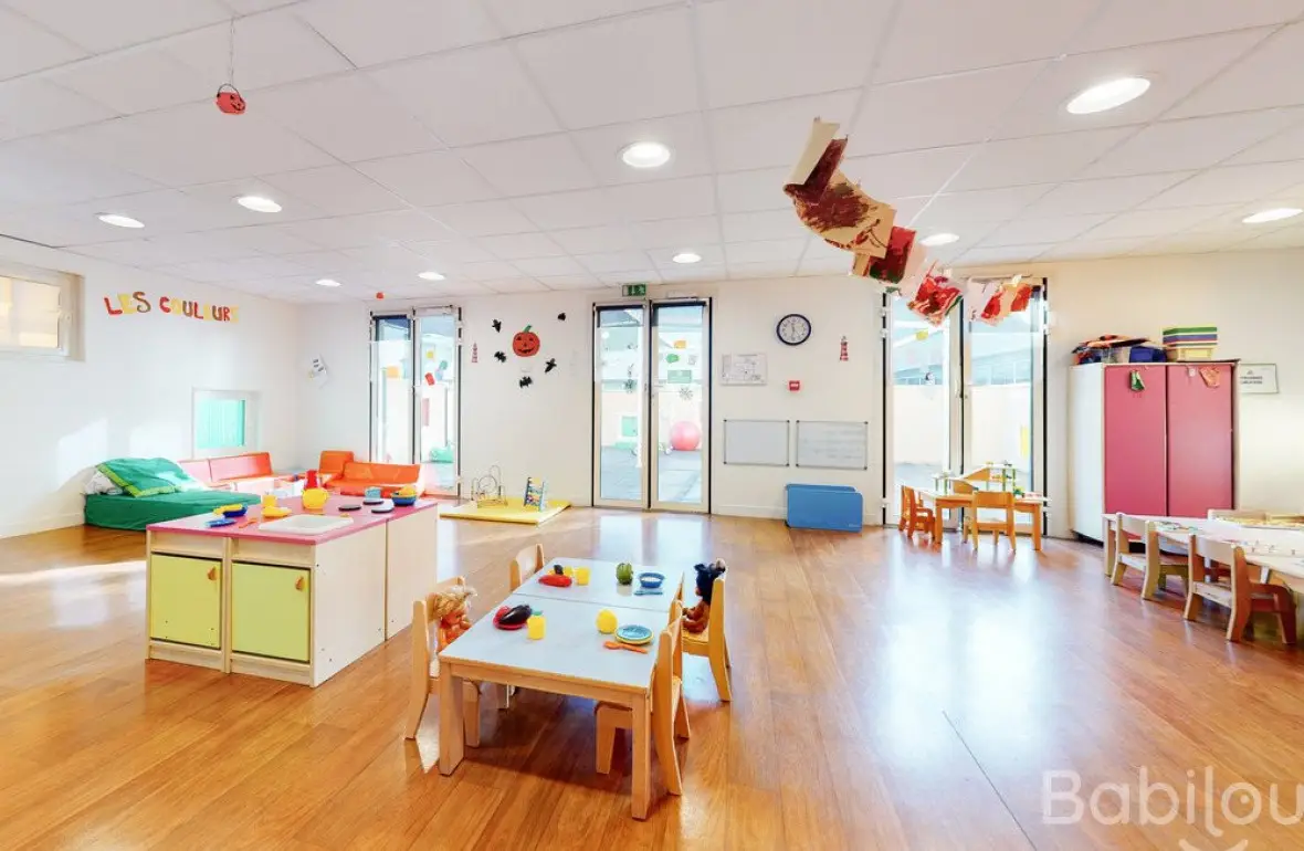 Une crèche rue Carnot, au cœur du quartier Belvédère