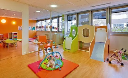 Une crèche rue d'Issy, quartier Rives de Seine