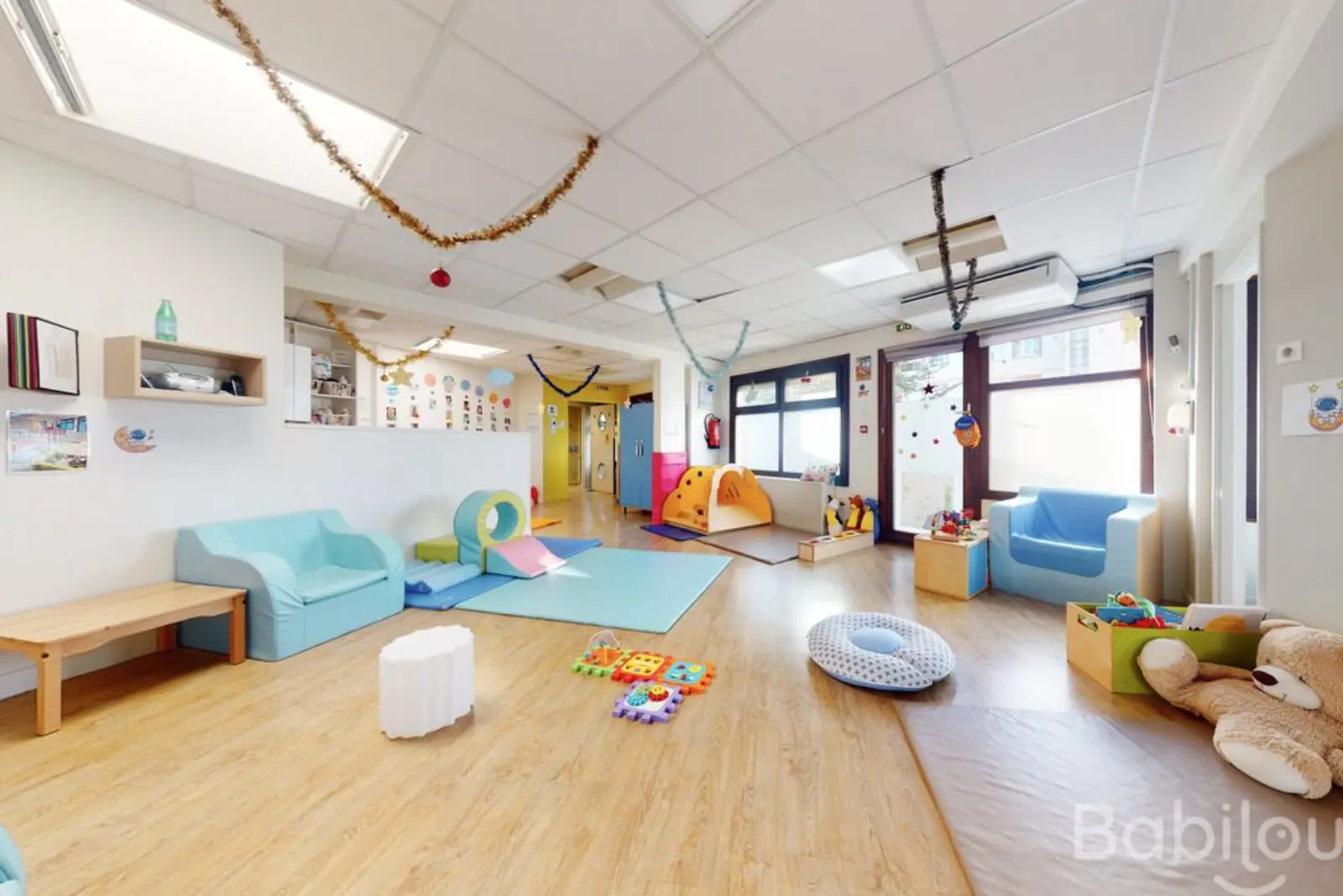 Coin calme et repos de la crèche Babilou Châtillon Deforges