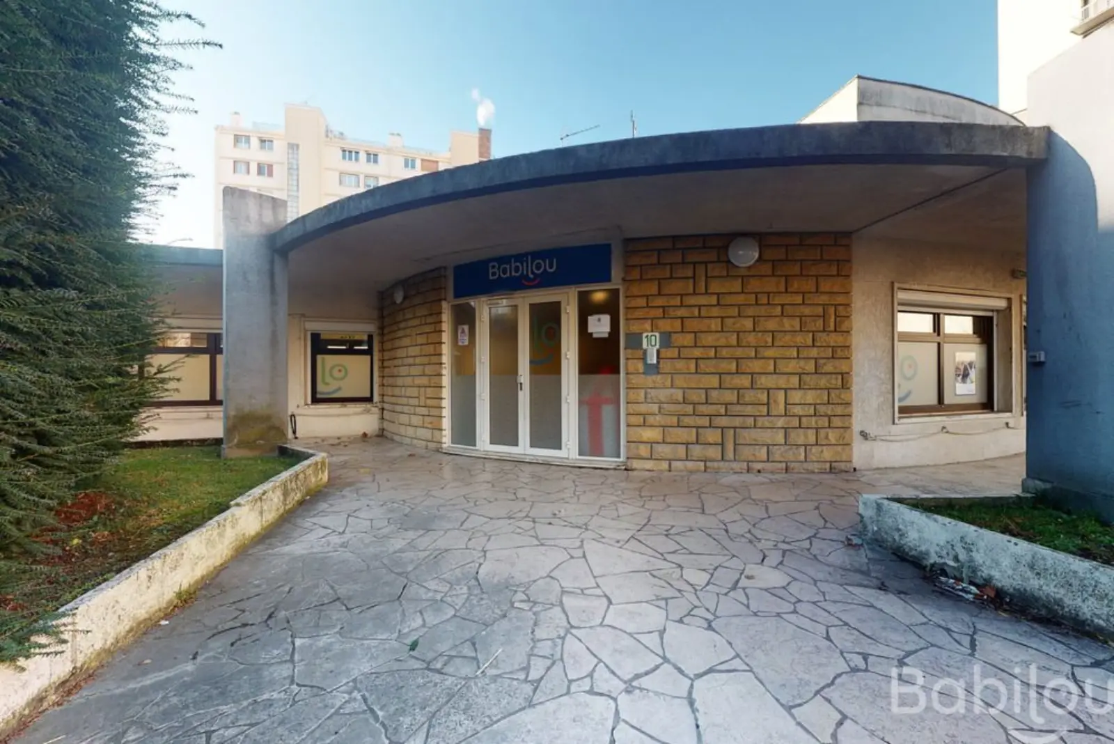 Une crèche rue Étienne Deforges, au cœur de Châtillon