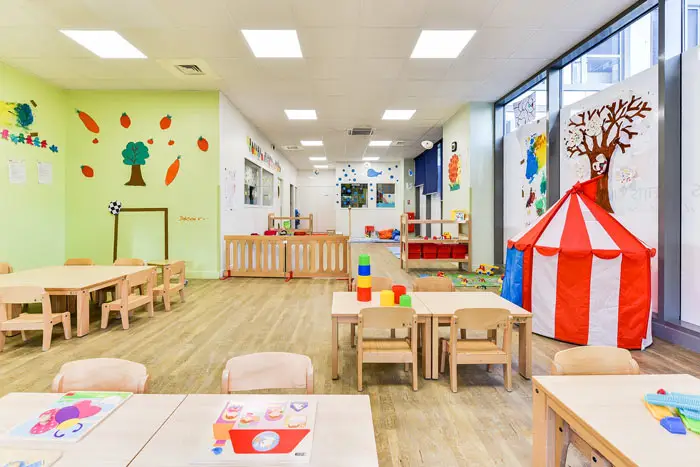 Une crèche qui favorise l'<strong>éveil</strong> des enfants, au cœur du quartier Pleyel