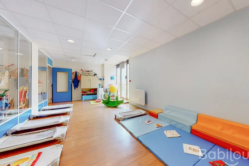 Une crèche allée Edgard Brandt, au cœur de Châtillon