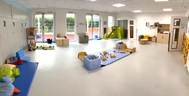 Une crèche rue de la Galiote, quartier Bords de Seine