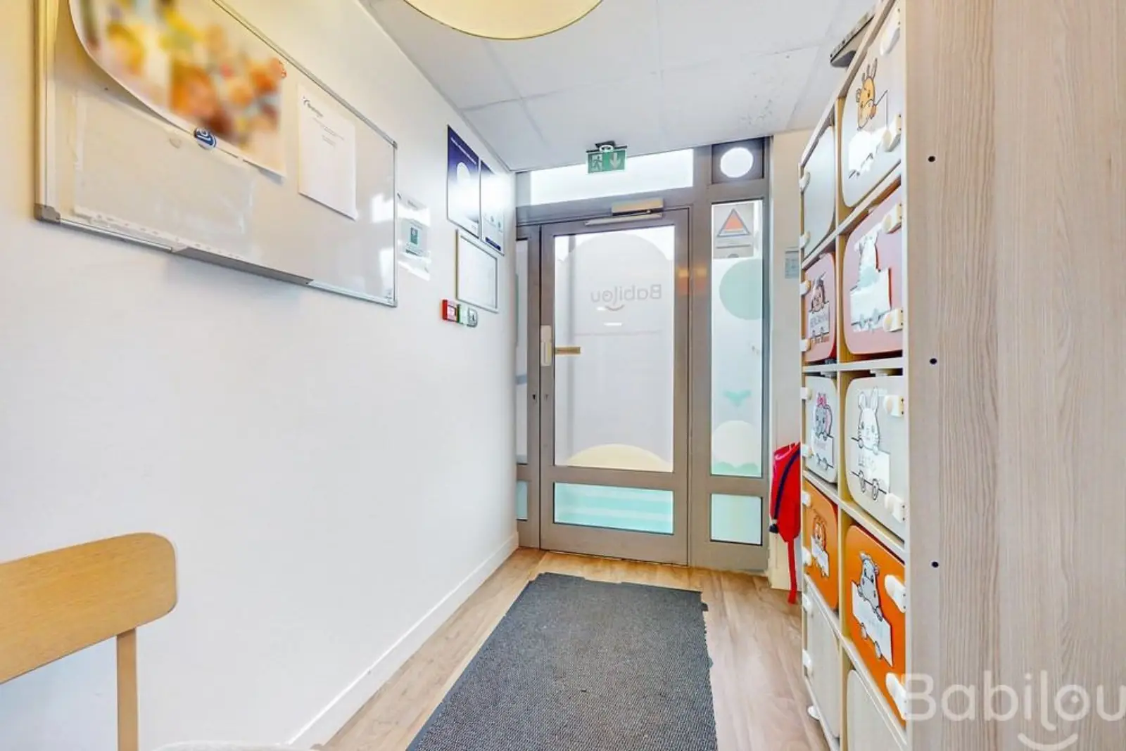 Entrée de la micro-crèche Babilou Issy Vaudétard 2