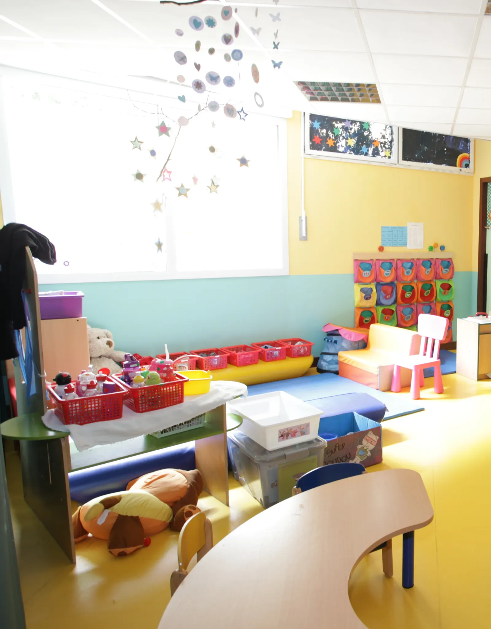 Une crèche accueillante au cœur du Parc Silic