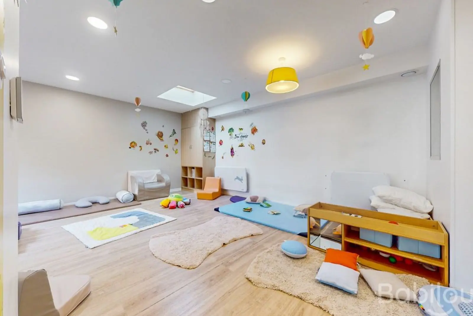 Coin repos et calme de la crèche Babilou Montrouge Verdier