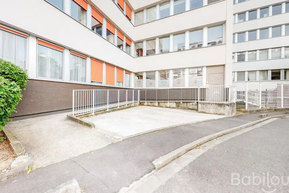 Façade de la crèche Babilou Bagneux Blains