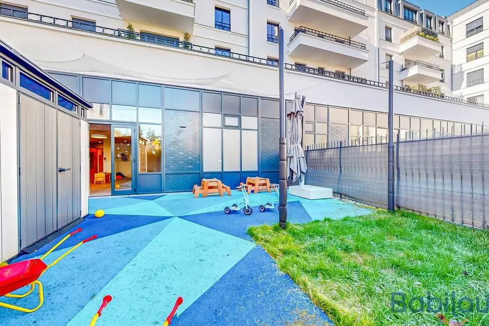 Façade de la crèche Babilou Clamart Serpis