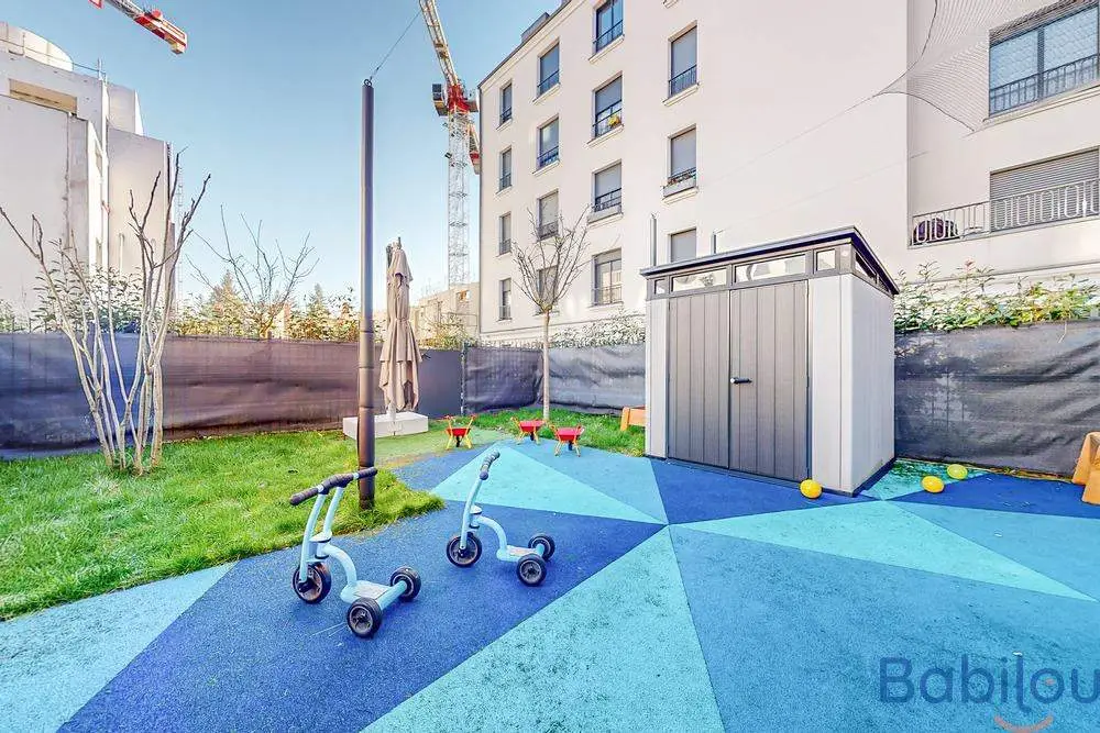 Une crèche neuve de 400 m², au cœur du Petit Clamart