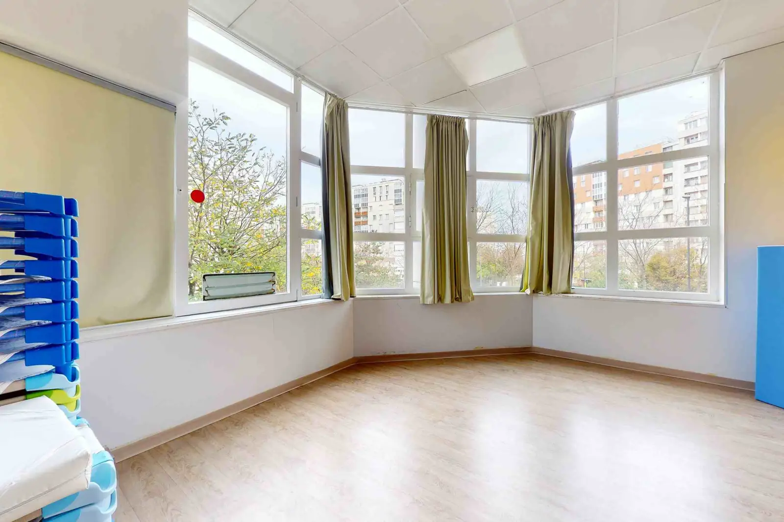 Dortoir de la crèche Babilou Rueil Fouilleuse