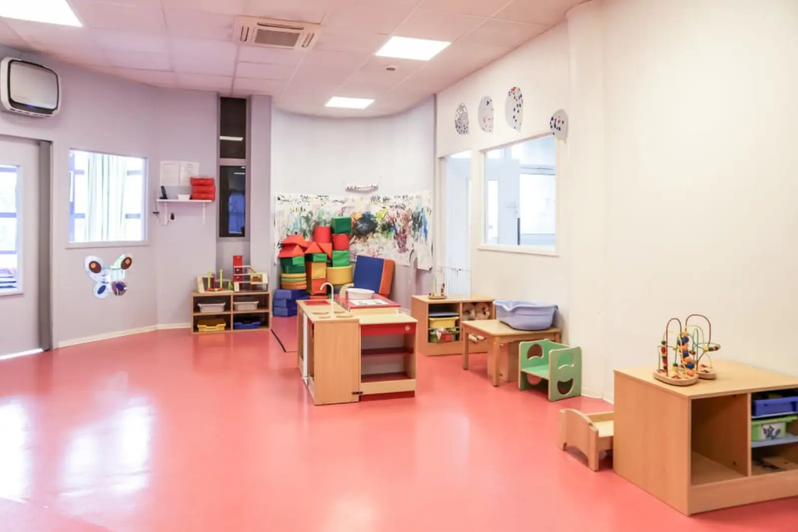 Salle d'éveil de la crèche Babilou Rueil Fouilleuse