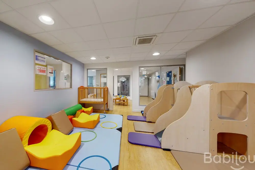 Une crèche inter-entreprises au cœur d'Asnières-sur-Seine