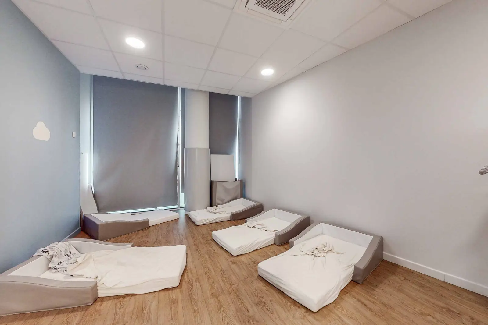 Espace zen et éveil sensoriel de la crèche Babilou Rueil Louise Baumel