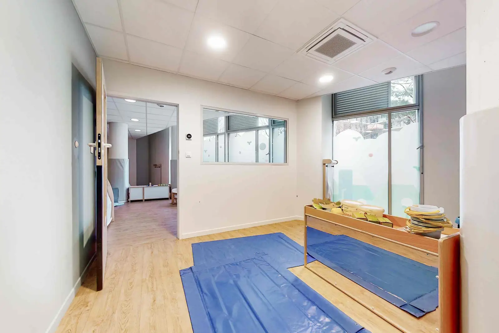 Une crèche au cœur du nouvel écoquartier de l'Arsenal