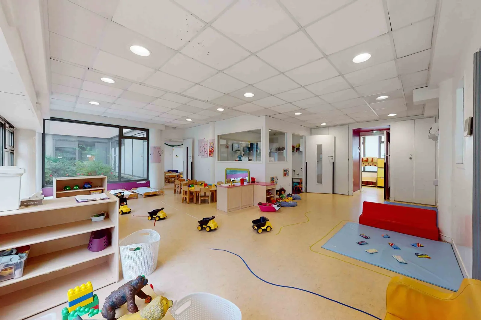 Une crèche au cœur du quartier Ivry Port