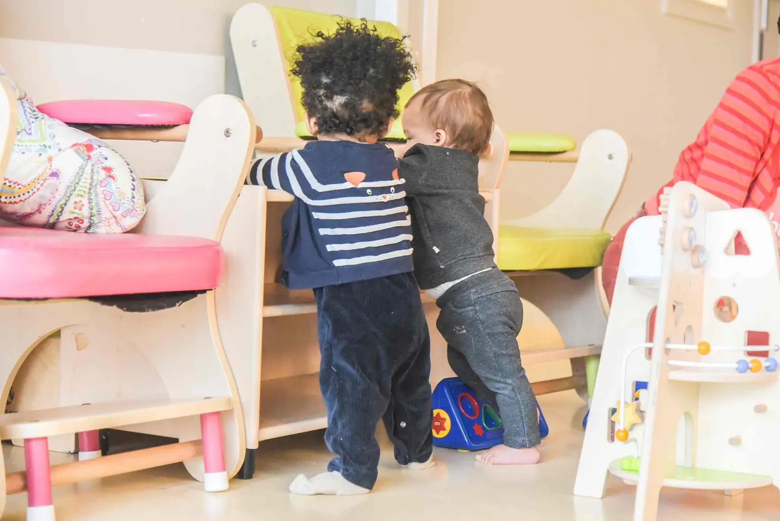 Des espaces pensés pour l'éveil et l'autonomie de chaque enfant