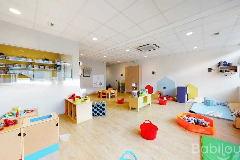 Une crèche au cœur de Villejuif, à deux pas de la mairie