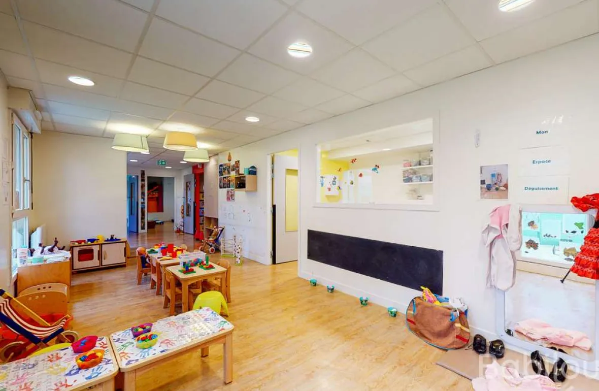 Coin déguisement de la crèche Babilou Boissy Paris